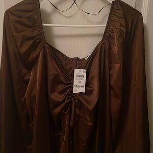 Brown dress brand and now this one X